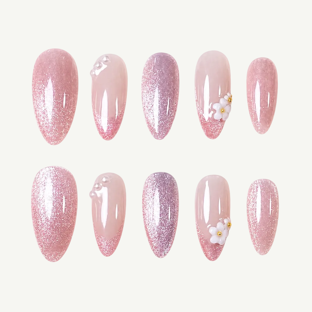 Cherry Blossom Glitter