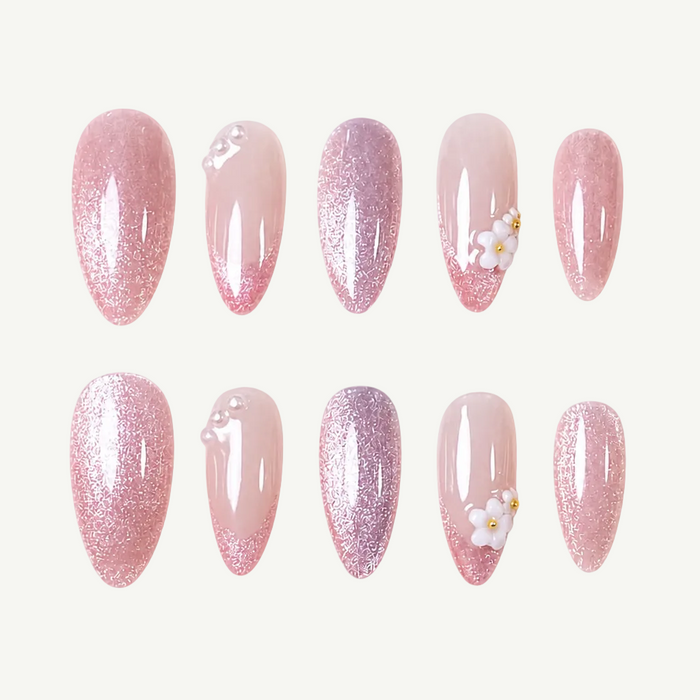 Cherry Blossom Glitter