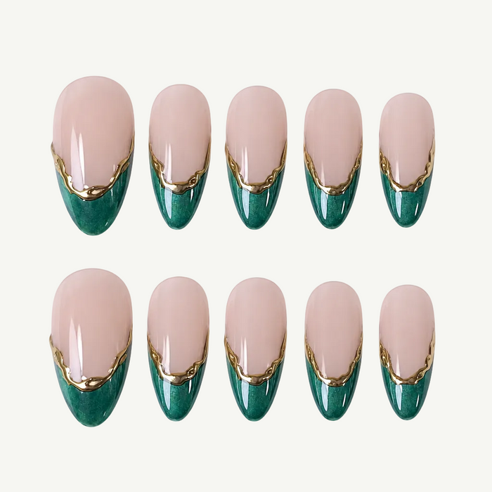 Emerald French Gold