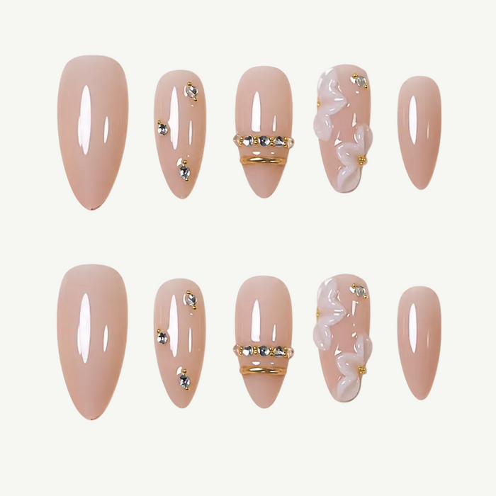 Golden Ring Marble
