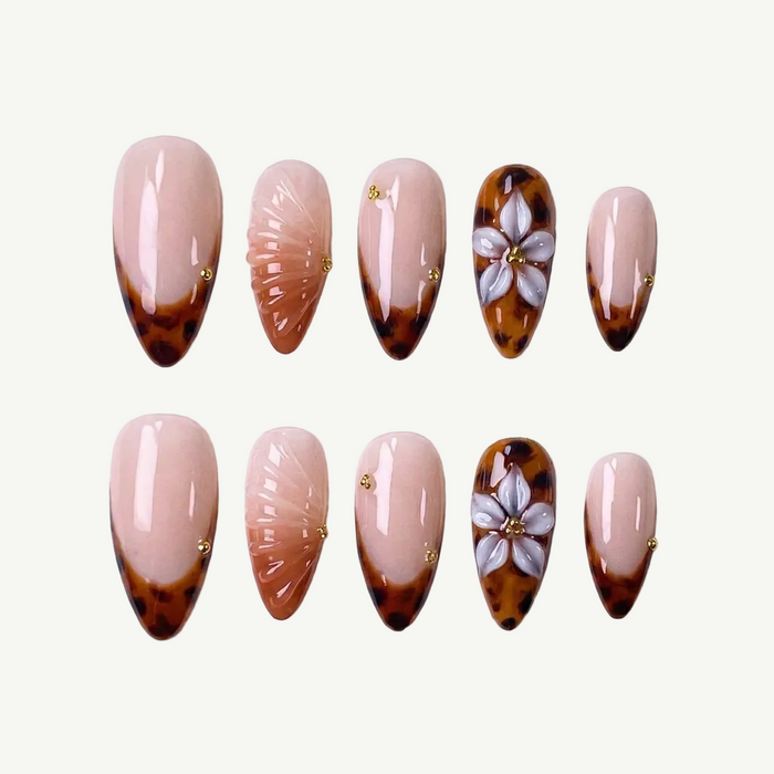 Leopard Wave French