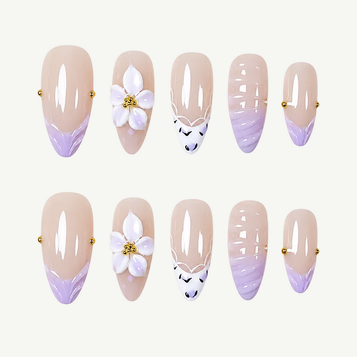 Lilac Butterfly