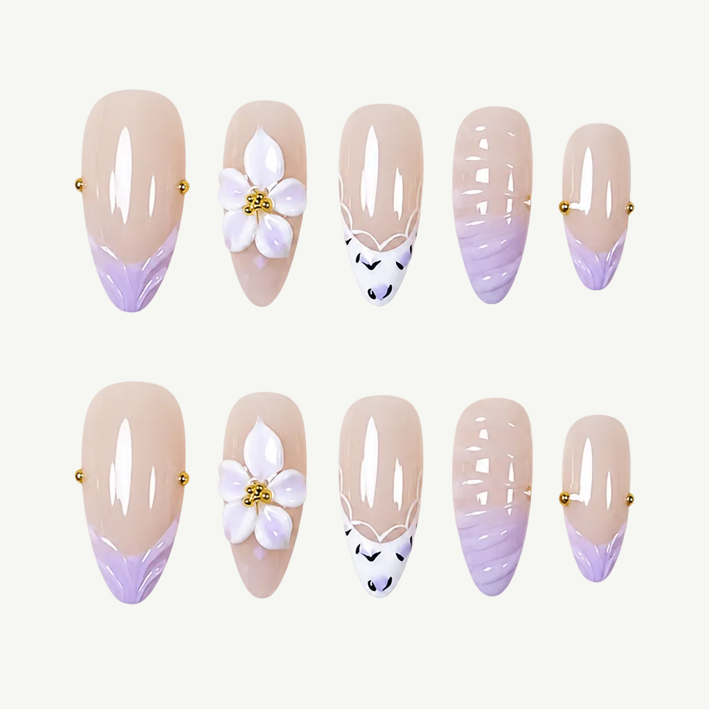Lilac Butterfly