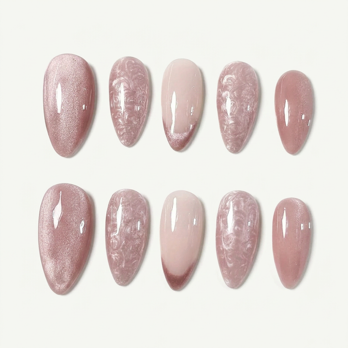Lilac Ombre French