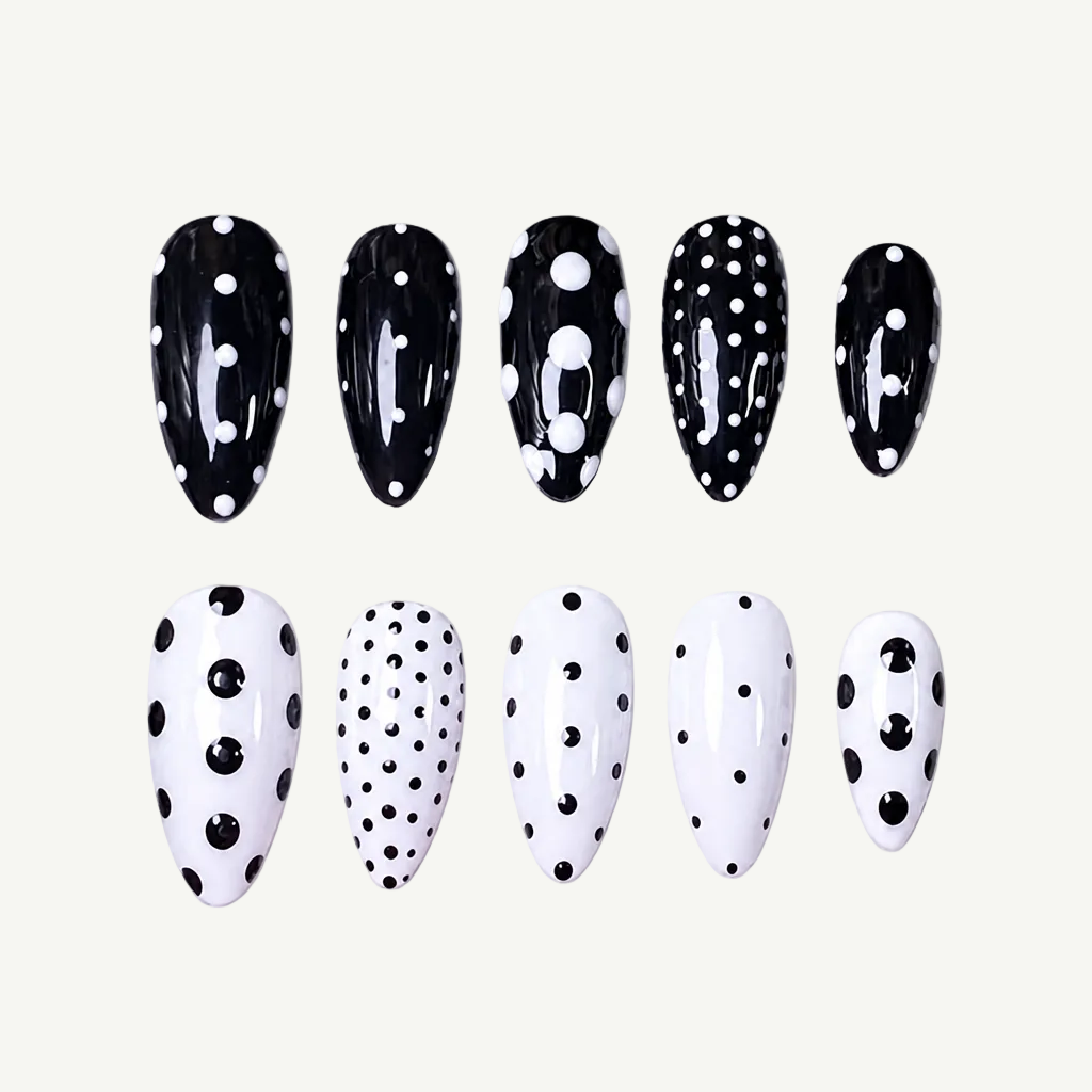 Polka Dot Black