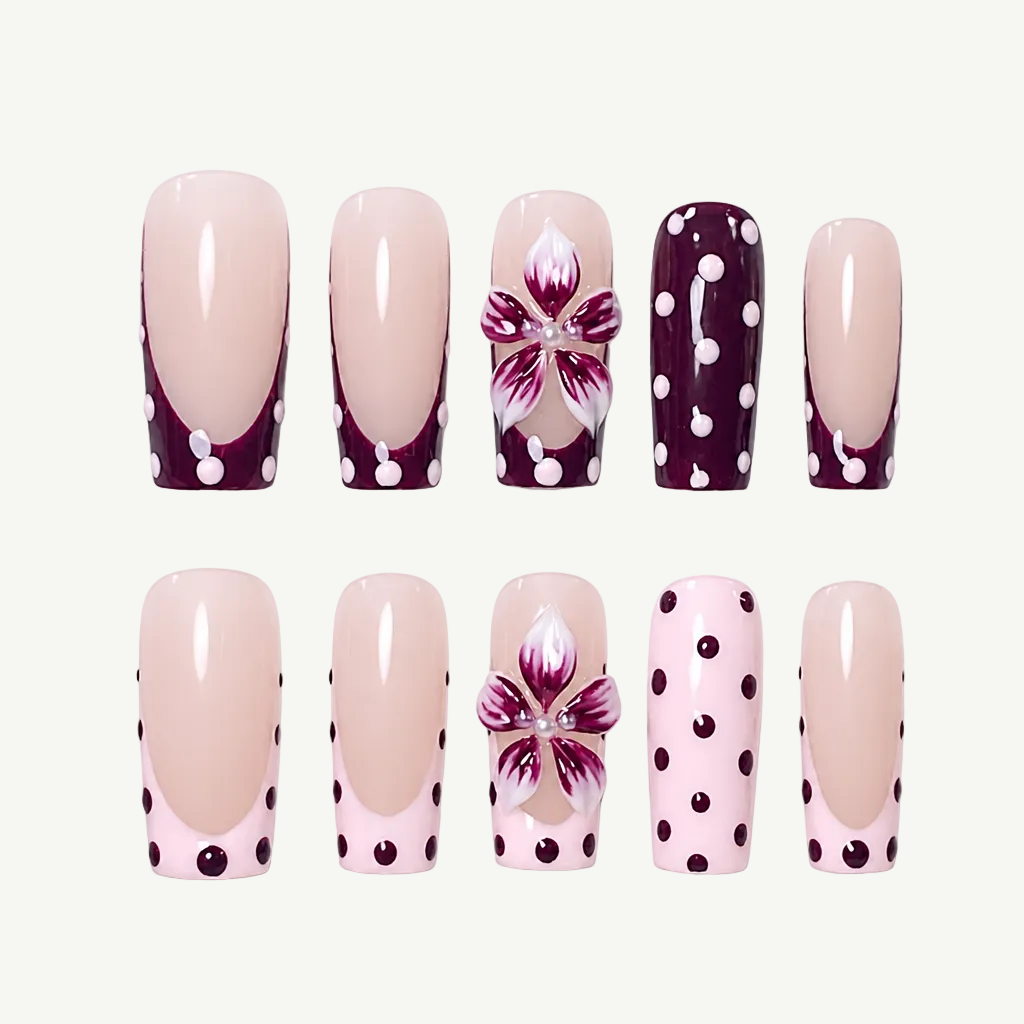 Purple Bloom Set