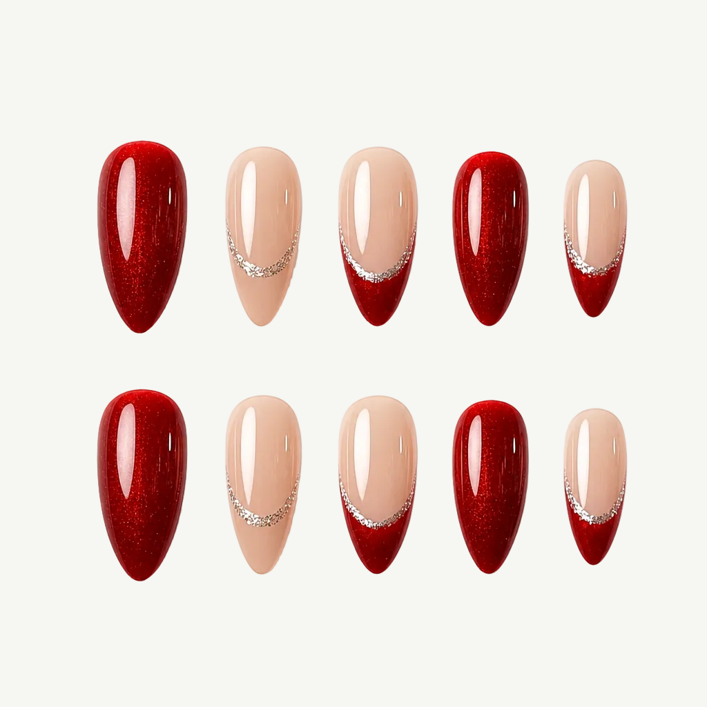 Red Silver Tip