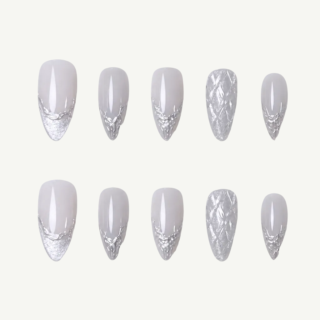 Silver Marble