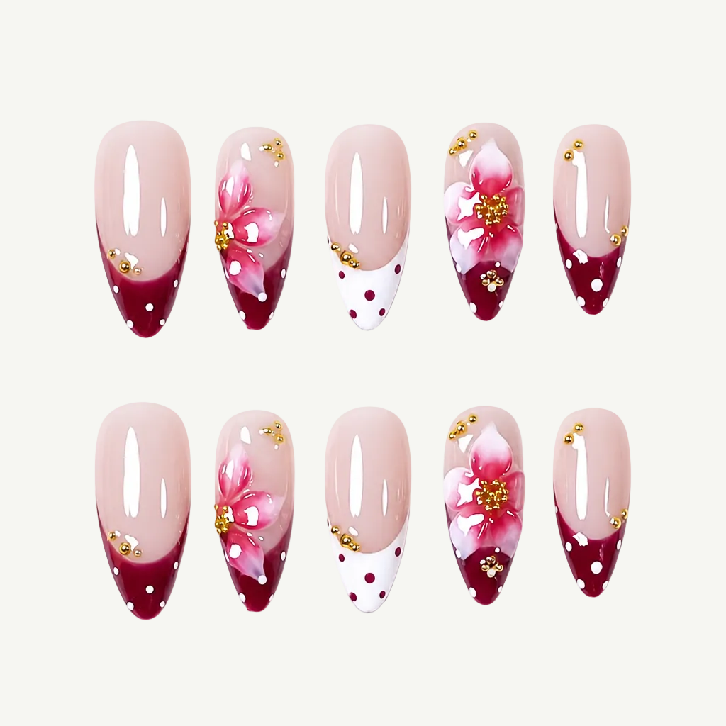 Wine Blossom Tip