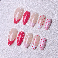 Red Dot Ombre