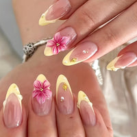 Yellow Wave Flower