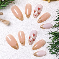 Ruby Blossom Gold