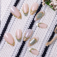 Green Cat Eye Chain
