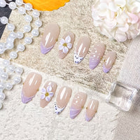 Lilac Butterfly
