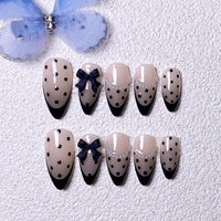 Black Bow Chain