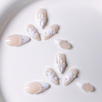 Creamy Floral French