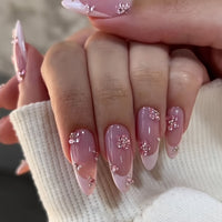 Pink Blossom Bling