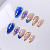 Blue Star Marble