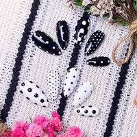 Polka Dot Black