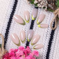 Mauve Gold French