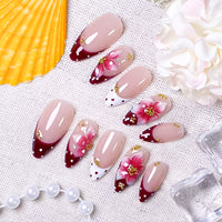 Wine Blossom Tip