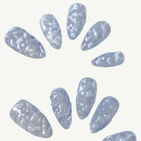 Ice Blue Wave