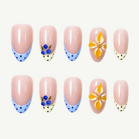 Blue Daisy Set