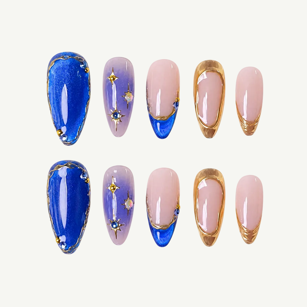 Blue Star Marble