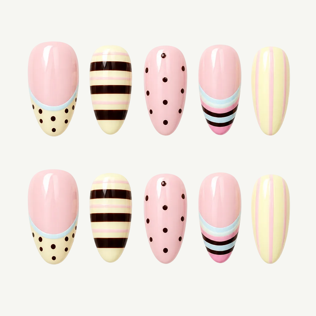 Candy Stripe Set
