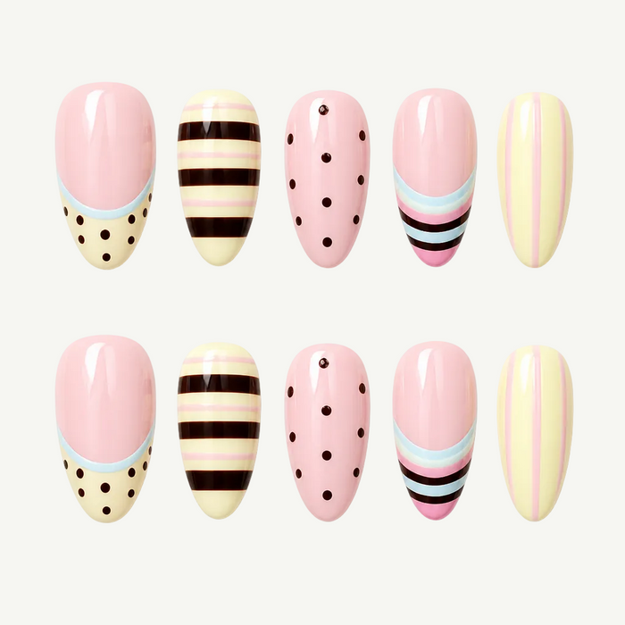 Candy Stripe Set