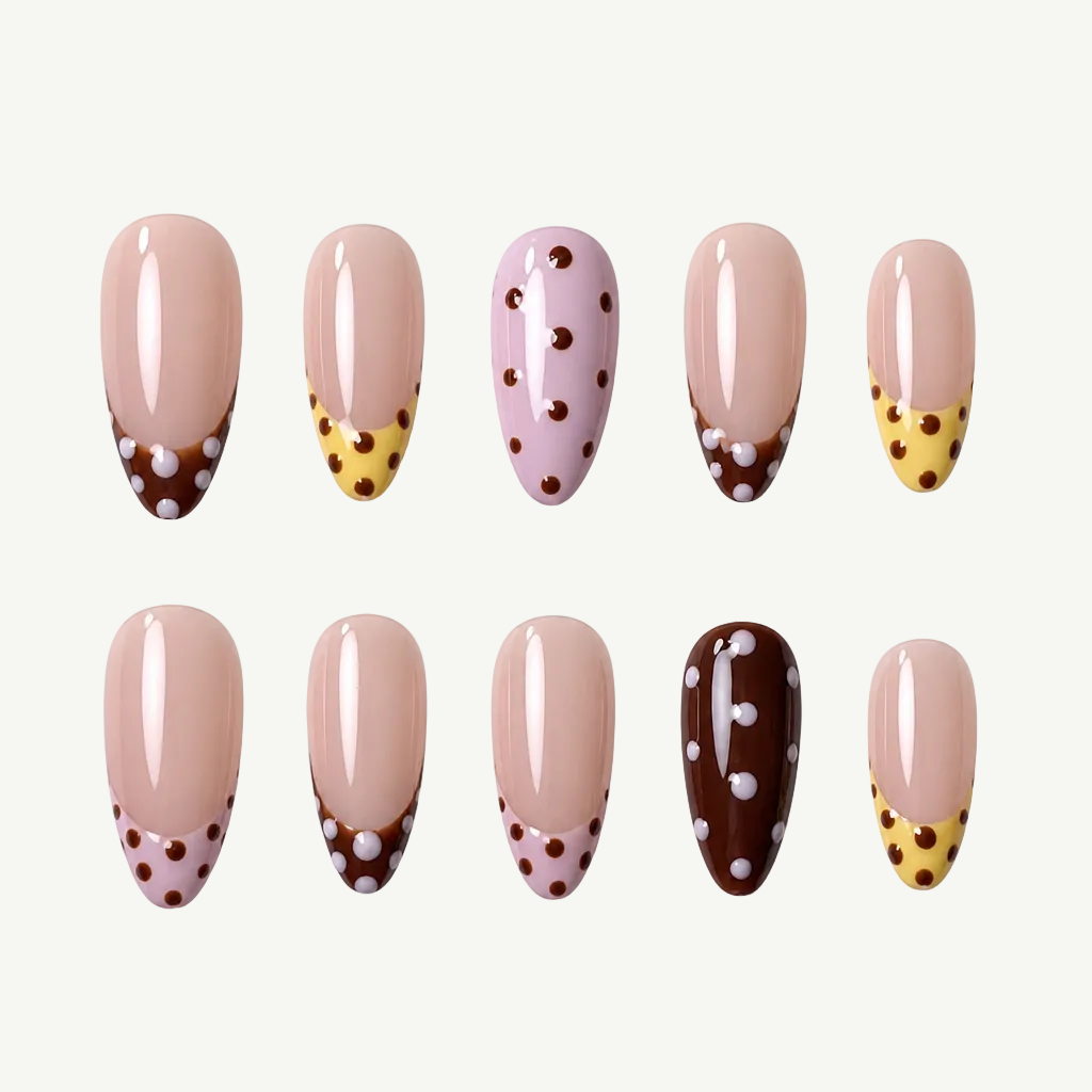 Cocoa Dot Fan