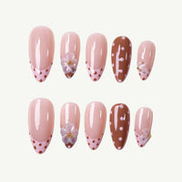 Cocoa Pink Dot