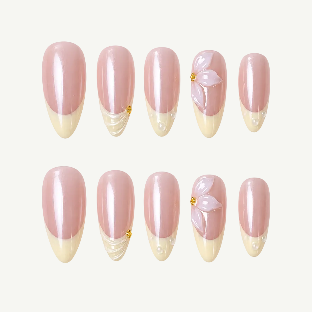 Cream Petal French