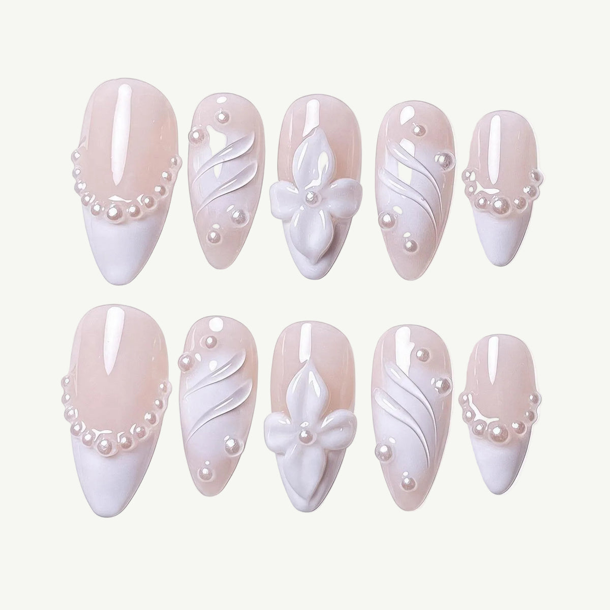 Creamy Floral French