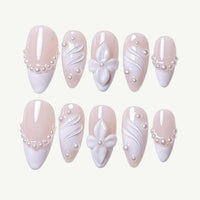 Creamy Floral French