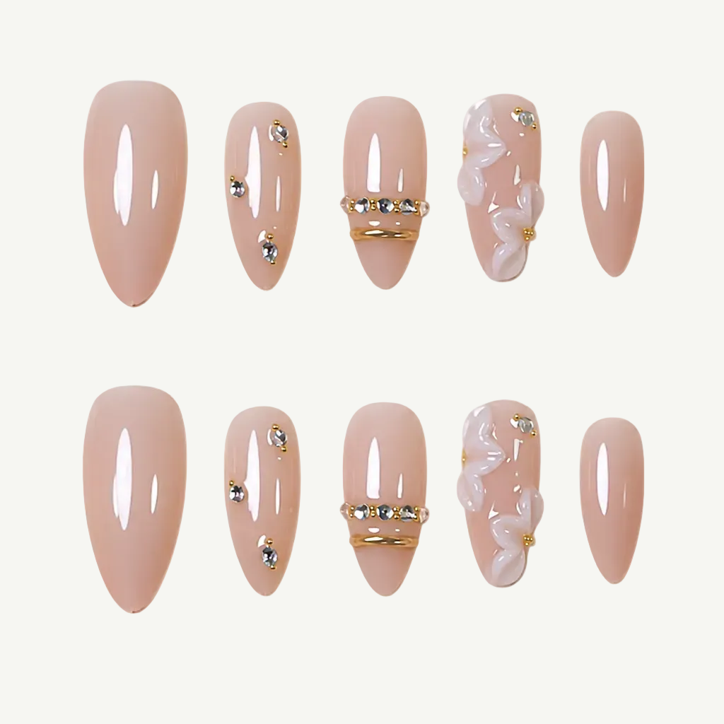 Golden Ring Marble