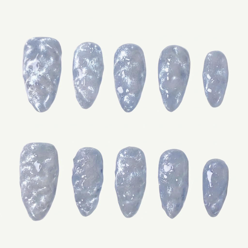 Ice Blue Wave