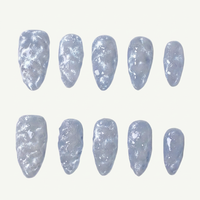 Ice Blue Wave