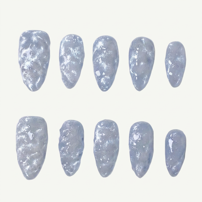 Ice Blue Wave