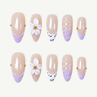 Lilac Butterfly