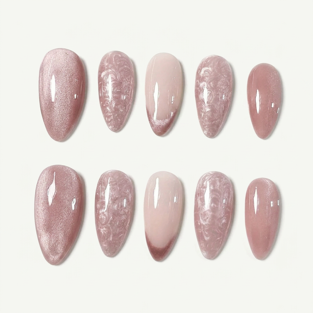 Lilac Ombre French