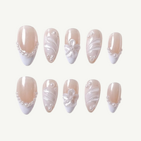 Pearl Flower Glossy