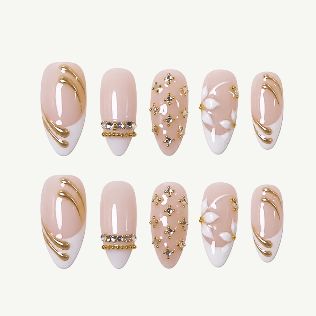 Pearl Marble Gold