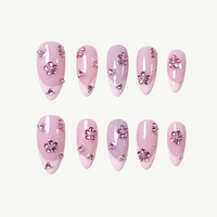 Pink Blossom Bling