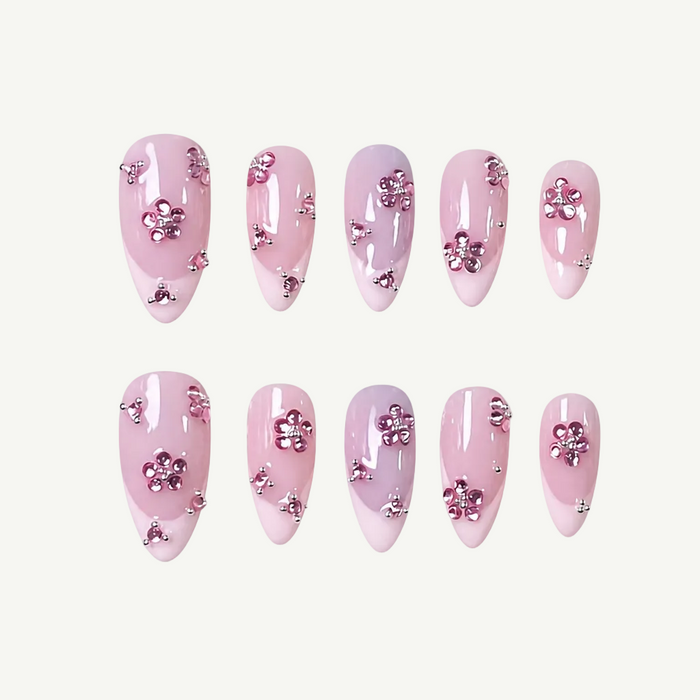 Pink Blossom Bling