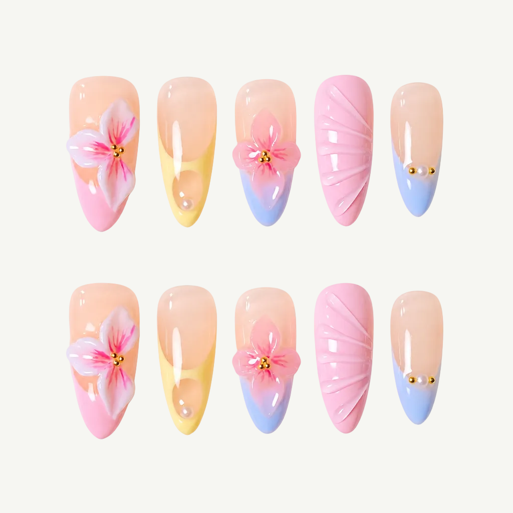 Rainbow Petal French