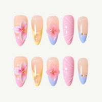 Rainbow Petal French