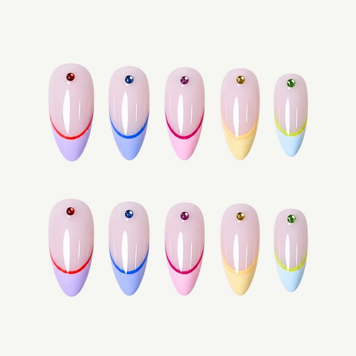 Rainbow Swirl