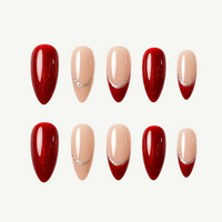 Red Silver Tip