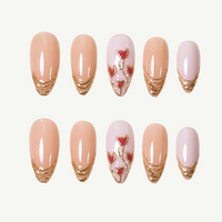 Ruby Blossom Gold